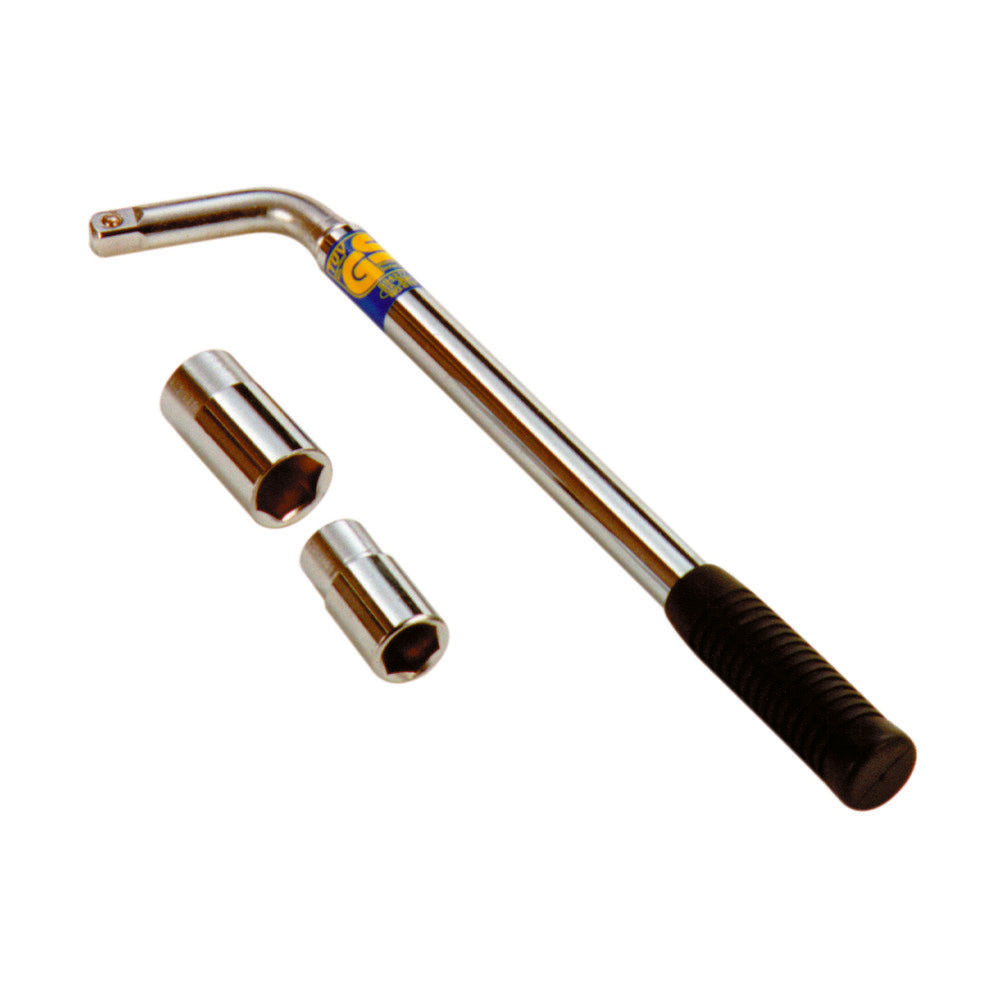 Carpoint telescopische wielmoersleutel 17/19/21/23mm