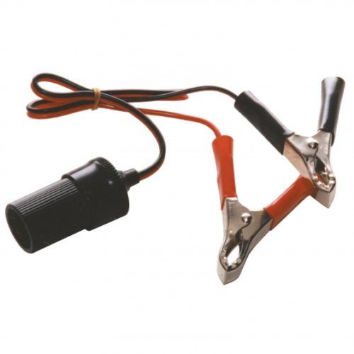Carpoint 12v stekkerdoos accuklemmen 10a