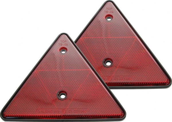 Carpoint lengtedriehoeken 2 stuks