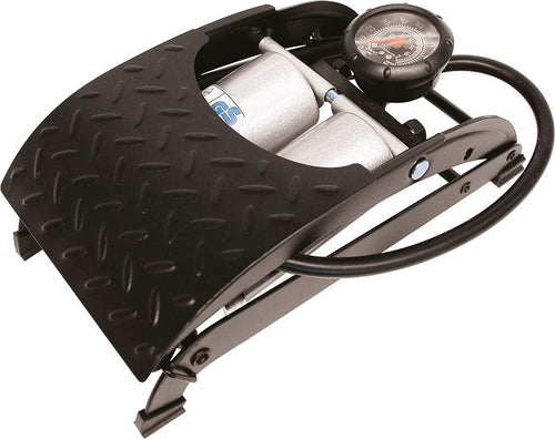 Carpoint voetpomp dubbel premium