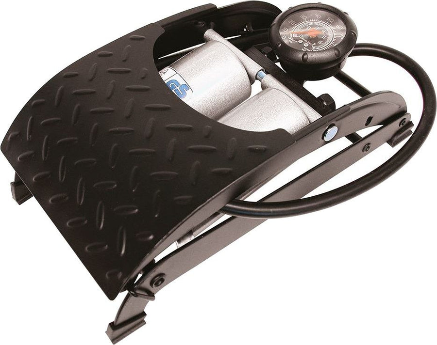 Carpoint voetpomp dubbel premium