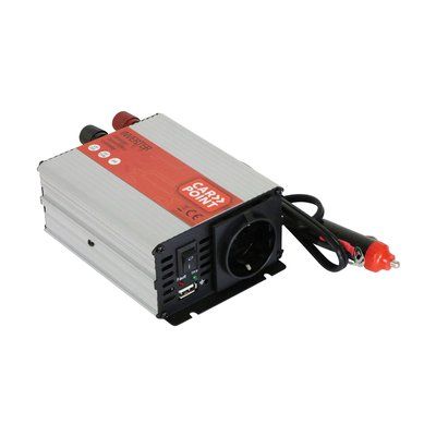 Carpoint omvormer 12v>230v 150w sigarettenaansteker