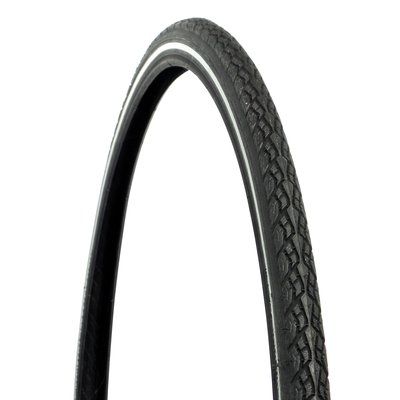 Dresco buitenband metro elite 28 x 1 5/8 x 1 3/8 (37-622) reflectie zw