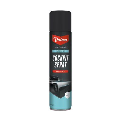 Valma r27m cockpitspray mat 400ml