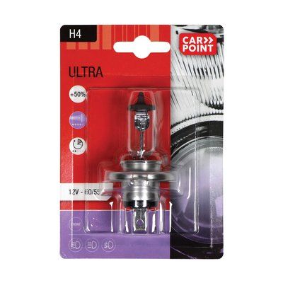 Carpoint ultrabright autolamp h4 12v 60/55w