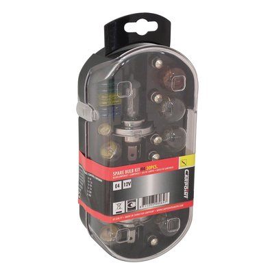 Carpoint 30-delige reservelampenset h4