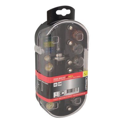 Carpoint 30-delige reservelampenset h7