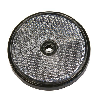 Carpoint reflectoren rond ø 70mm wit 2 stuks
