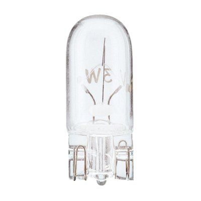 Philips 12256b2 3w t10 wedgebase 12v