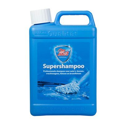 Mer original supershampoo 1 liter