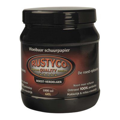 Rustyco 1004 roestoplosser gel 1l