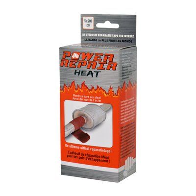 Power repair heat uitlaat reparatietape 200x5cm