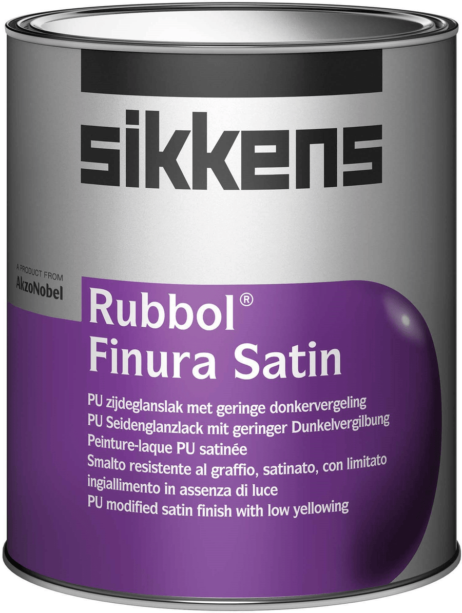 Si Rubbol Finura Sat N00 900ml