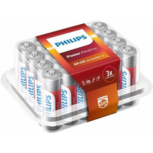 Power Alkaline AA/LR6 box 24