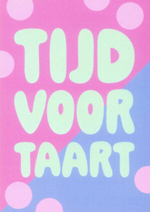 TIJD VOOR TAART