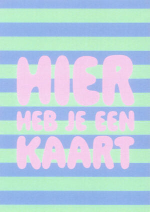 HEB JE EEN KAART