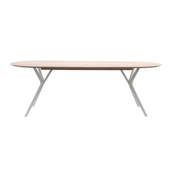 Eetkamertafel Syko Sand L200xB100xH77cm Massief