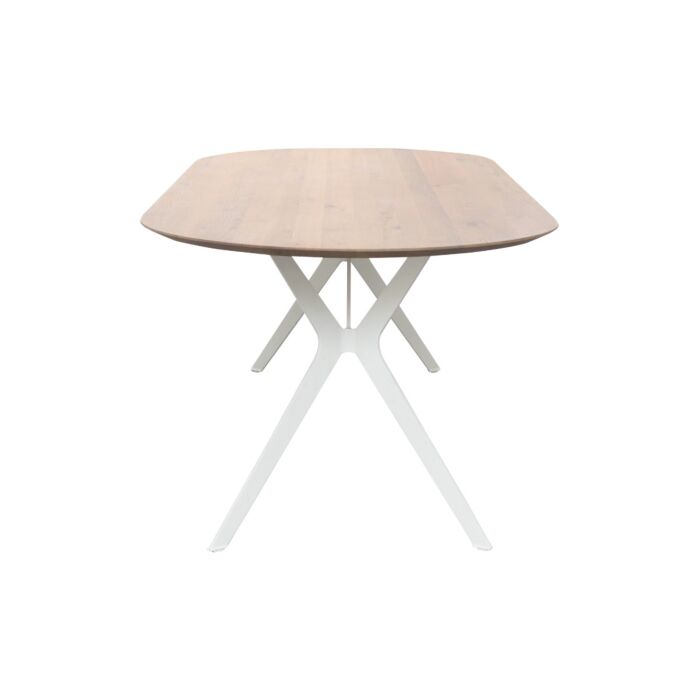 Eetkamertafel Syko Sand L200xB100xH77cm Massief