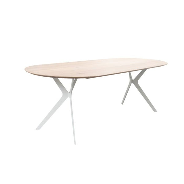 Eetkamertafel Syko Sand L200xB100xH77cm Massief