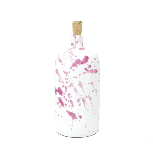 Oliefles roze