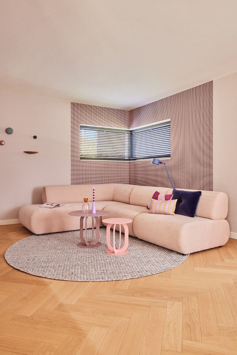 Salontafel Fay big Violet Violet