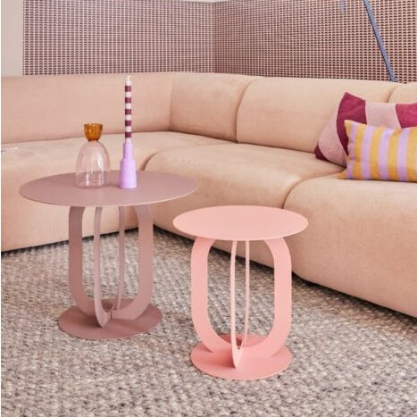 Salontafel Fay small Pink  Pink