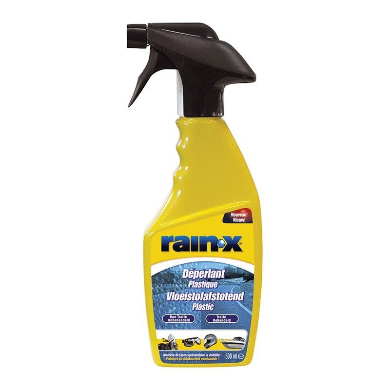Rain-x vloeistofafstotend plastic 500ml