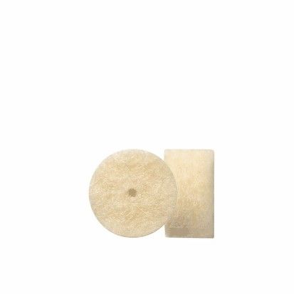 Accessoires 414 (414, polijstwielen vilt 13 mm (6 stuks))