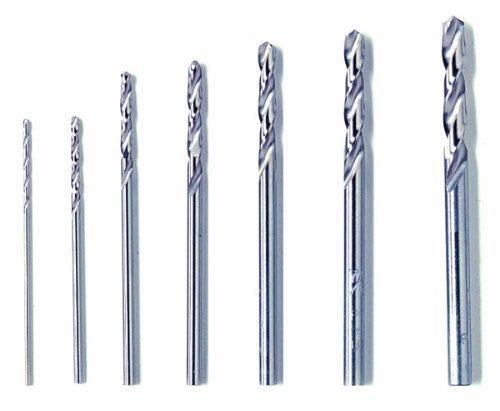 Accessoires 628 (628, borenset 7 stuks 0, 8-3, 2 mm)