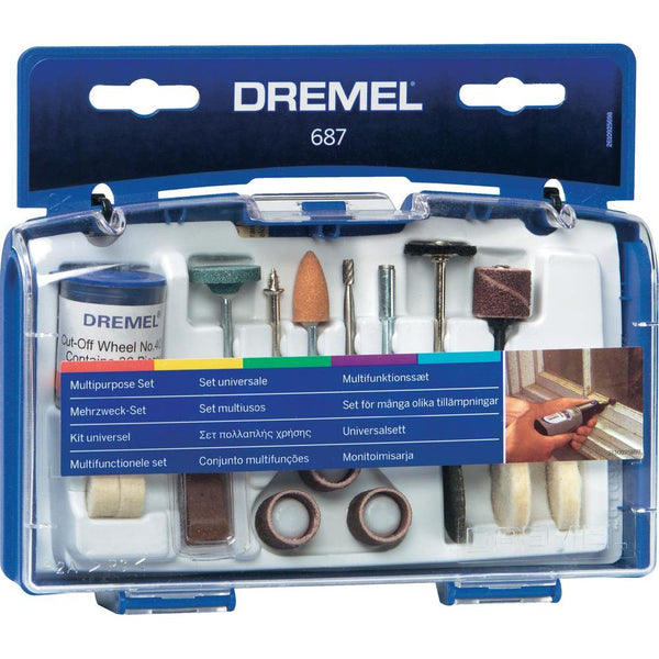 Accessoires 687ja (687ja, multi set (52 st.))