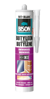 Butyleenkit 300 ml koker wit