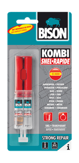 Kombi snel® 24 ml dub.spuit kaart