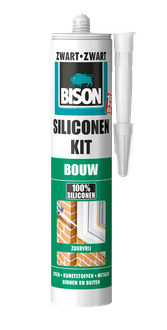 Siliconenkit bouw 300 ml koker wit