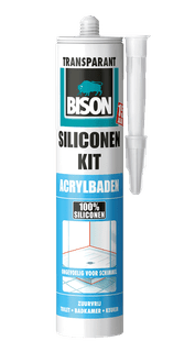 Siliconenkit acryl 300 ml koker transp