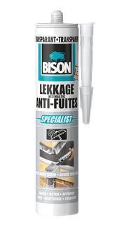 Lekkagekit 300 ml koker transparant