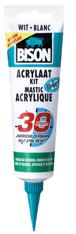 Bs Acrylaatkit 30min310ml Wit Duopak