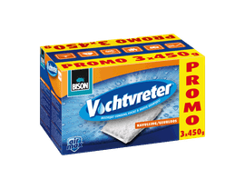 Vochtvreter®  bag 3 x 450 gram navul.geurloos