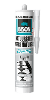 Natuursteenkit 310 ml koker trijs