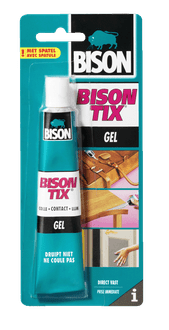 Bison tix® 50 ml tube kaart