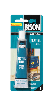 Textiellijm 50 ml tube kaart
