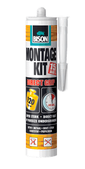 Montagekit direct grip 375 g koker