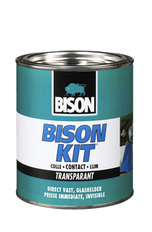 Bison kit® transparant 250 ml blik
