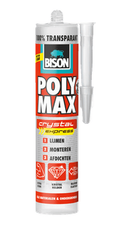 Poly max® crystal nl 300 gram koker