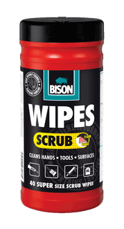 Magic wipes scrub 40 st. pot