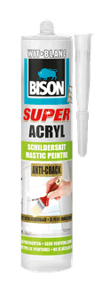 Schilderskit super anticrack 300 ml wit