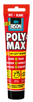 Poly max® expr wit 165gr tube