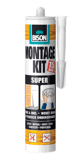 Montagekit super 440 g koker