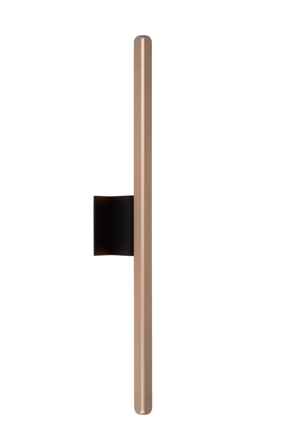 Lucide BRAGA LED-wandlamp voor binnen en buiten 10 W, IP54, koffie