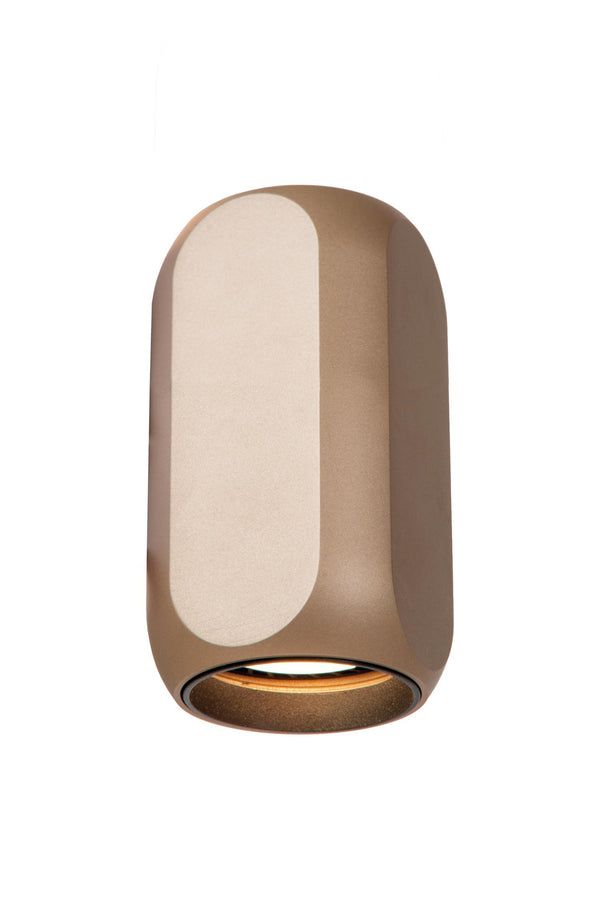 Lucide BRAGA plafondlamp GU10, koffie