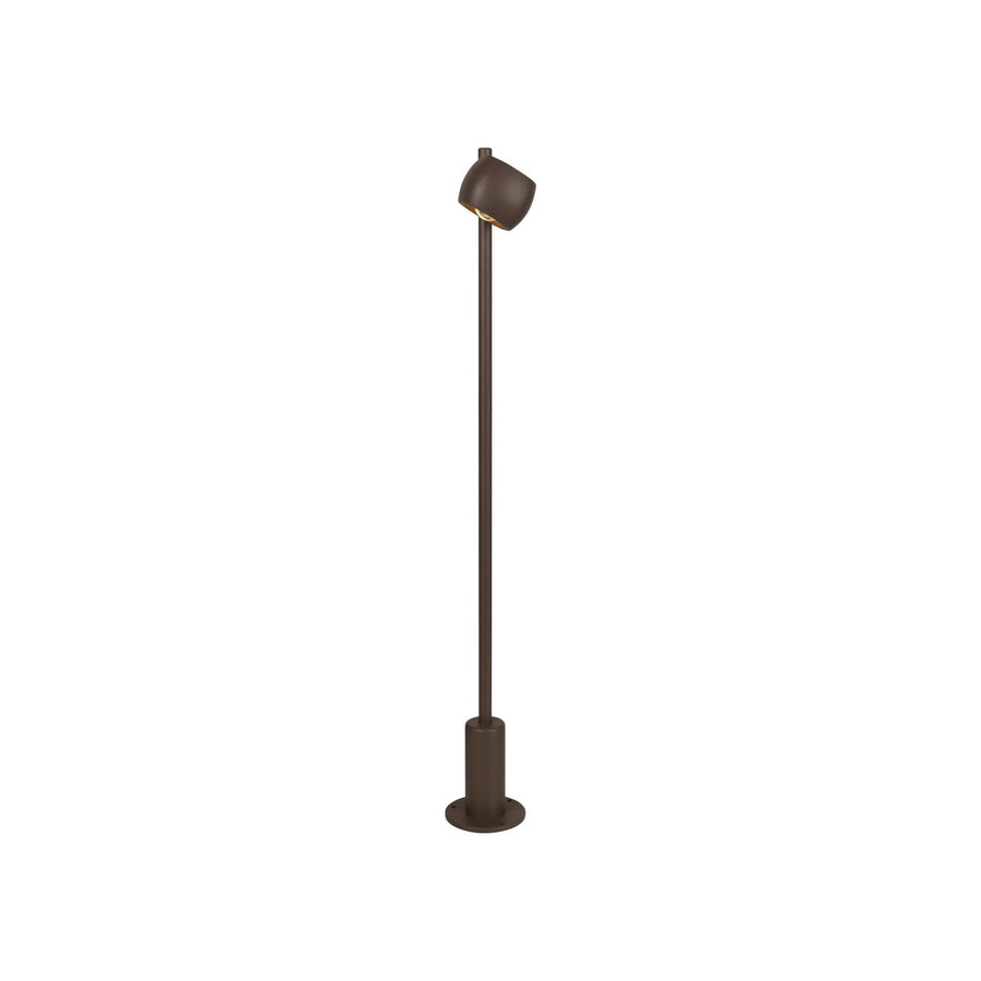 Lucide CAPRI LED-vloerlamp voor binnen en buiten 8 W, IP54, koffie